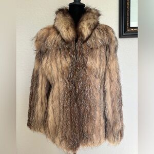 Saga Fox Tan Coat